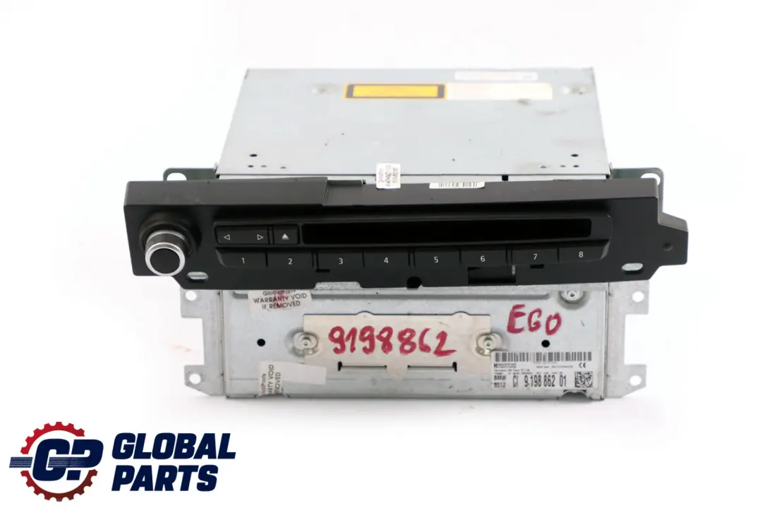 BMW 5 Series E60 E61 CIC Professional Navigation System Controller - SKU 9198862 - Part number 9198862