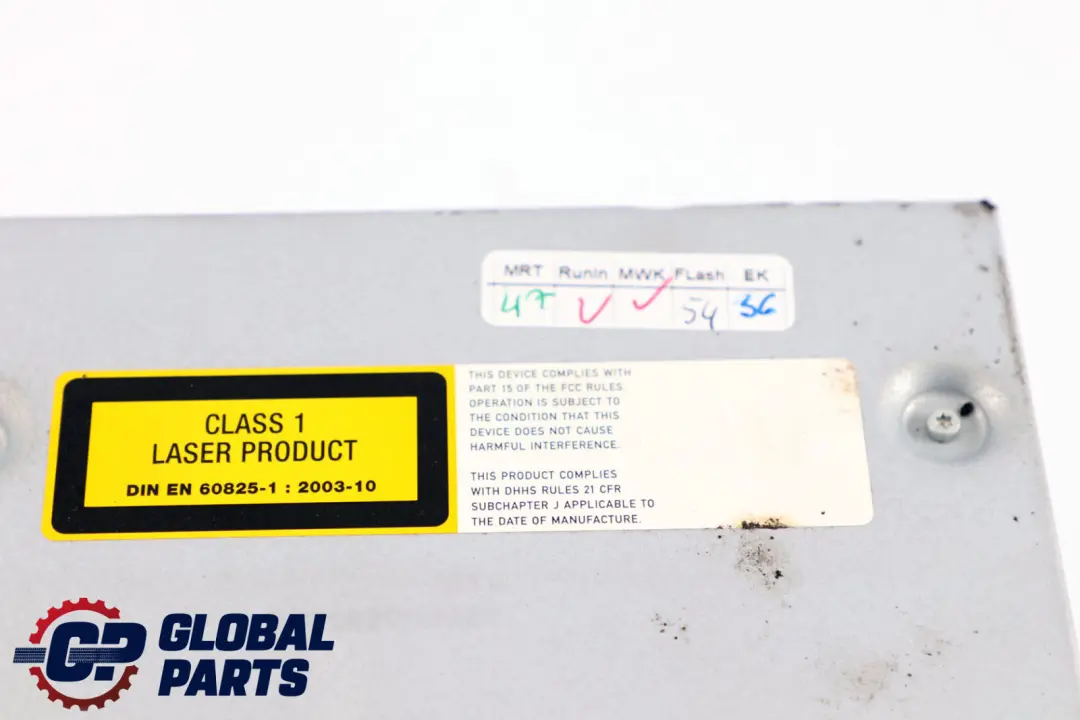 CIC CD Professional Navigation System Kontroller für BMW 5 Series E60 E61 mit Teilenummer 9198862 BMW 5 Series E60 E61 CIC CD Professional Navigation System Kontroller - SKU 9198862 - Teilenummer 9198862