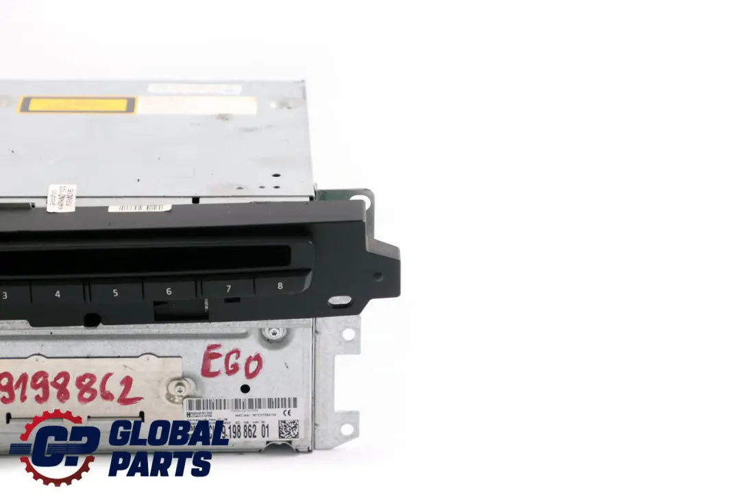 BMW 5 Series E60 E61 CIC Professional Navigation System Controller - SKU 9198862 - Part number 9198862