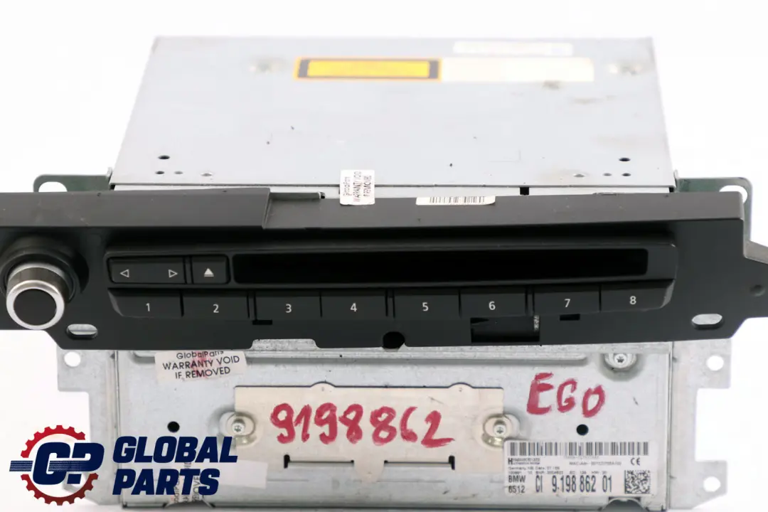CIC Professional Navigation System Controller to BMW 5 Series E60 E61 with Part number 9198862 BMW 5 Series E60 E61 CIC Professional Navigation System Controller - SKU 9198862 - Part number 9198862