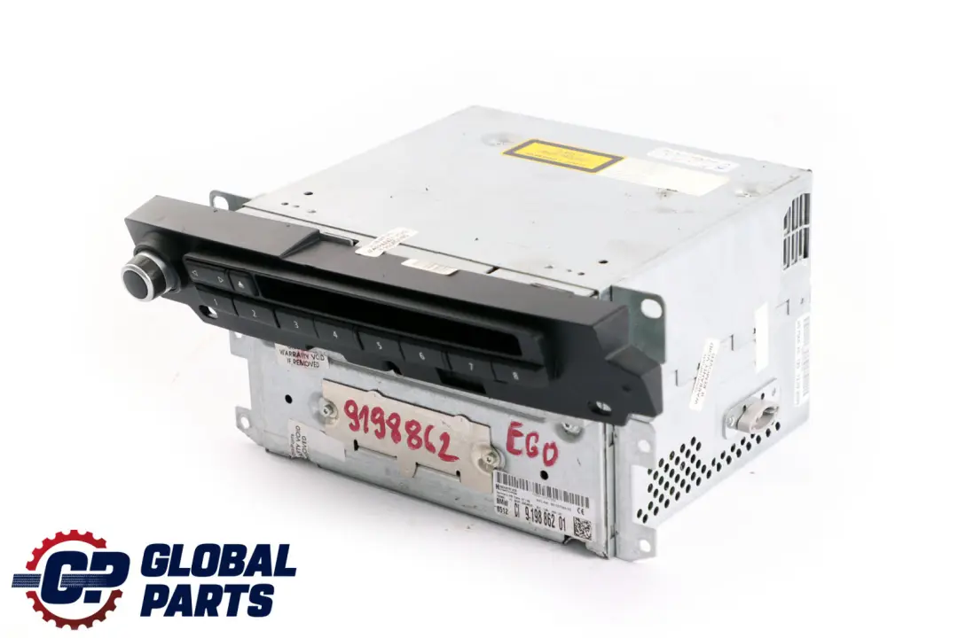 BMW 5 Series E60 E61 CIC Professional Navigation System Controller - SKU 9198862 - Part number 9198862