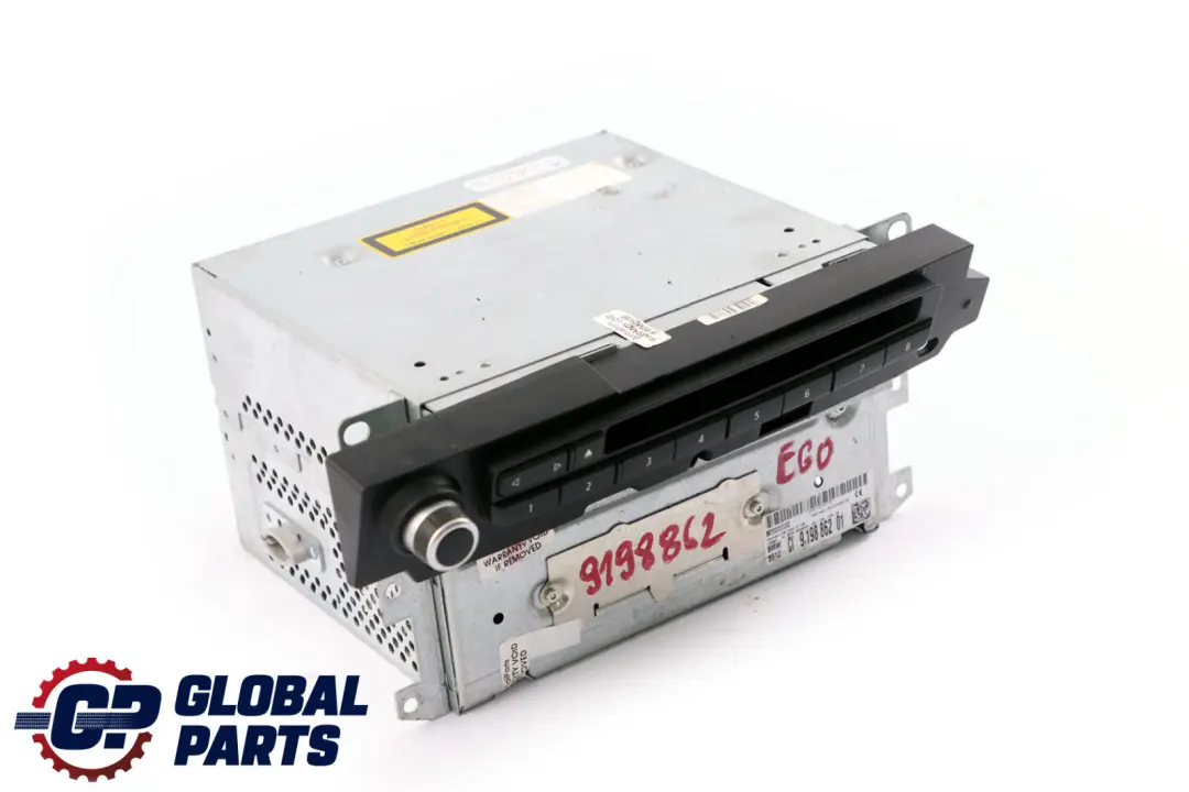 BMW 5 Series E60 E61 CIC Professional Navigation System Controller - SKU 9198862 - Part number 9198862