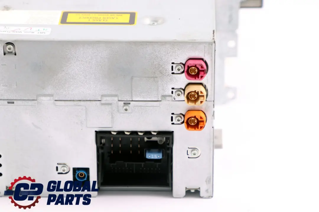 BMW 5 Series E60 E61 CIC Professional Navigation System Controller - SKU 9198862 - Part number 9198862