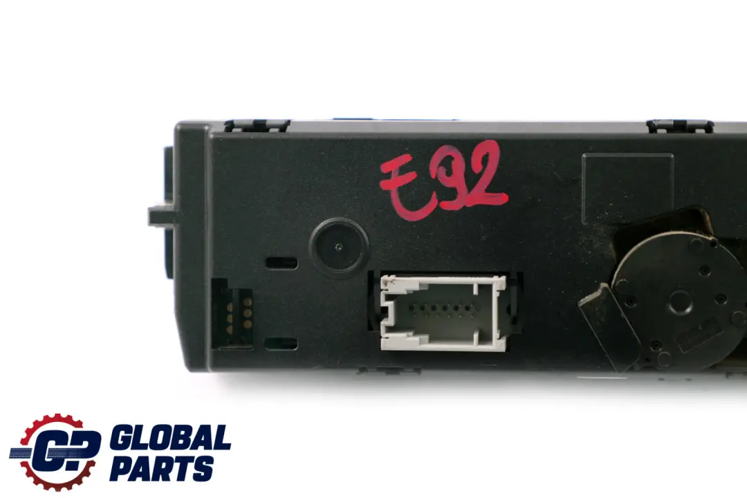  Riscaldamento Automatico BMW E92 E93 Pannello Controllo Climatizzatore - SKU 9199261 - Numero di parte 9199261