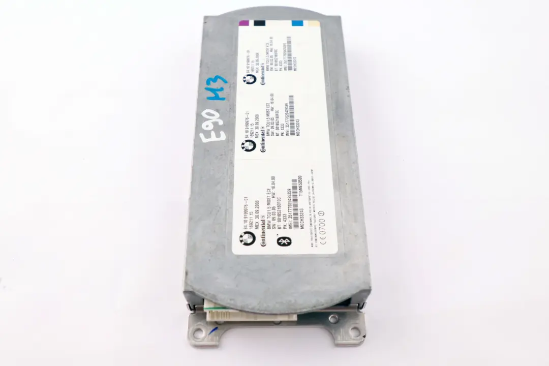 Module de commande télématique Bluetooth pour BMW E60 E87 E90 à propos du numéro de pièce 9199976 BMW E60 E87 E90 Module de commande télématique Bluetooth - SKU 9199976 - Numéro de pièce 9199976