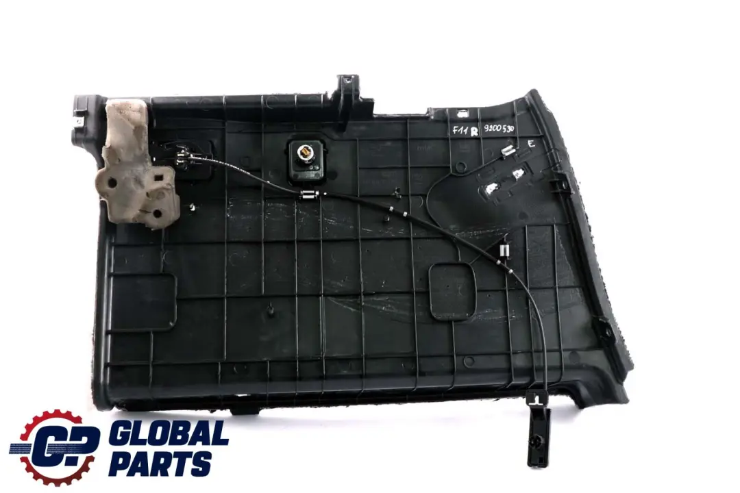 F11N LCI Verkleidung Gepäckraum Rechts Schwarz für BMW 5 er F11 mit Teilenummer 9200530 BMW 5 er F11 F11N LCI Verkleidung Gepäckraum Rechts Schwarz - SKU 9200530 - Teilenummer 9200530