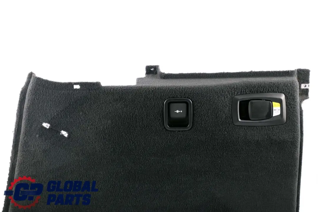 F11N LCI Verkleidung Gepäckraum Rechts Schwarz für BMW 5 er F11 mit Teilenummer 9200530 BMW 5 er F11 F11N LCI Verkleidung Gepäckraum Rechts Schwarz - SKU 9200530 - Teilenummer 9200530