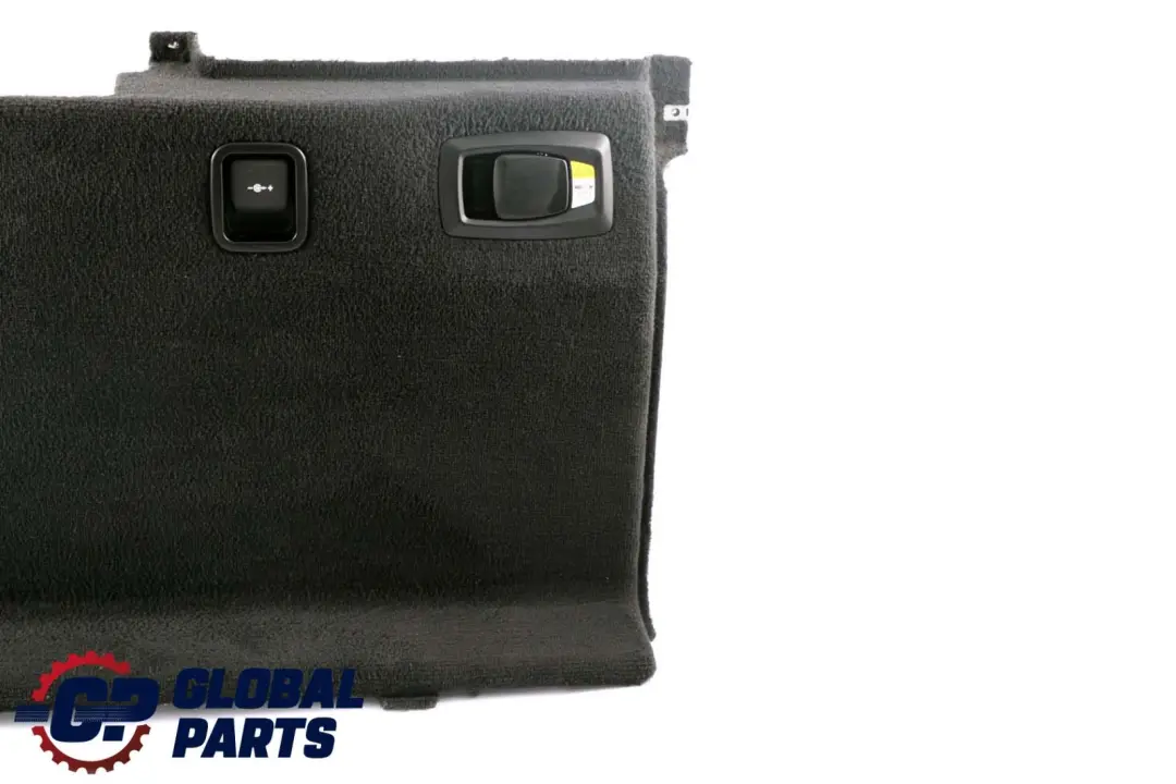 BMW 5 er F11 F11N LCI Verkleidung Gepäckraum Rechts Schwarz - SKU 9200530 - Teilenummer 9200530