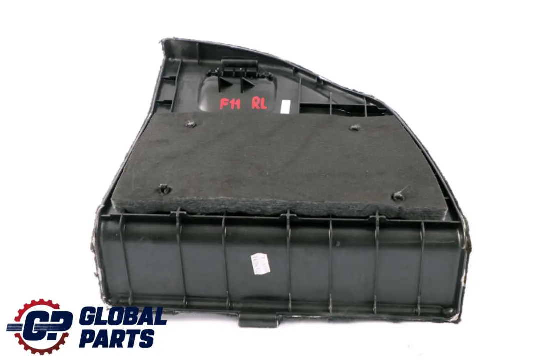 BMW F11 Maletero Embellecedor Tapa Panel Lateral Izquierda Maletero - SKU 9200545 - Número de pieza 9168493