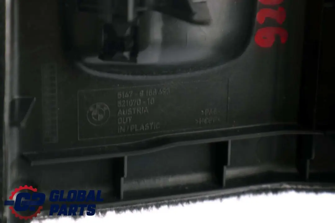 Kofferraum Trunk Abdeckung Seiten Wand Klappe Links Gepäck für BMW F11 mit Teilenummer 9168493 BMW F11 Kofferraum Trunk Abdeckung Seiten Wand Klappe Links Gepäck - SKU 9200545 - Teilenummer 9168493