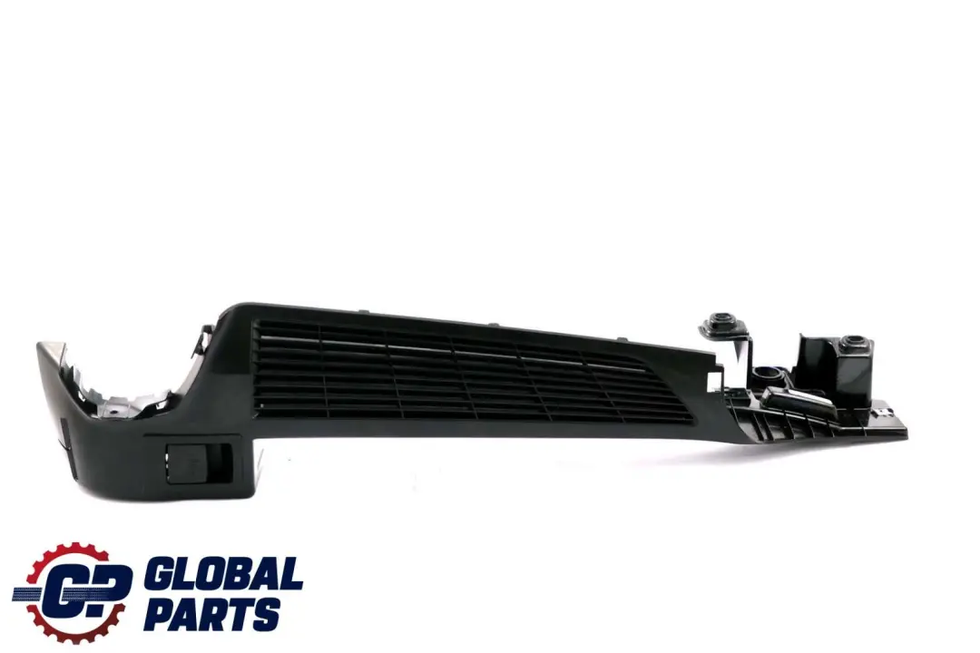 BMW 5 Series F11 Air Vent Trim Panel Railing Right Trunk Boot O/S Black - SKU 9200694 - Part number 9168484