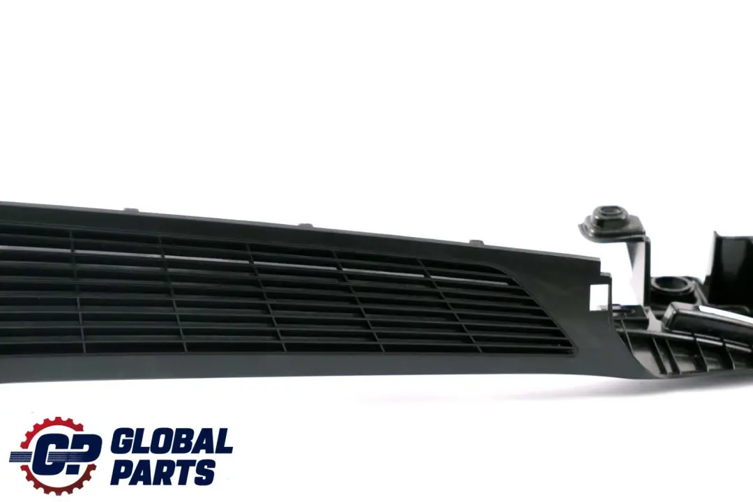 BMW 5 Series F11 Air Vent Trim Panel Railing Right Trunk Boot O/S Black - SKU 9200694 - Part number 9168484
