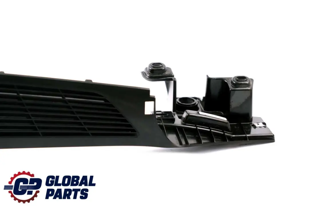 BMW 5 Series F11 Air Vent Trim Panel Railing Right Trunk Boot O/S Black - SKU 9200694 - Part number 9168484