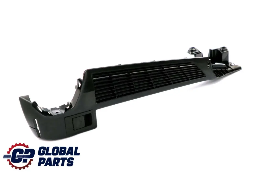 BMW 5 Series F11 Air Vent Trim Panel Railing Right Trunk Boot O/S Black - SKU 9200694 - Part number 9168484