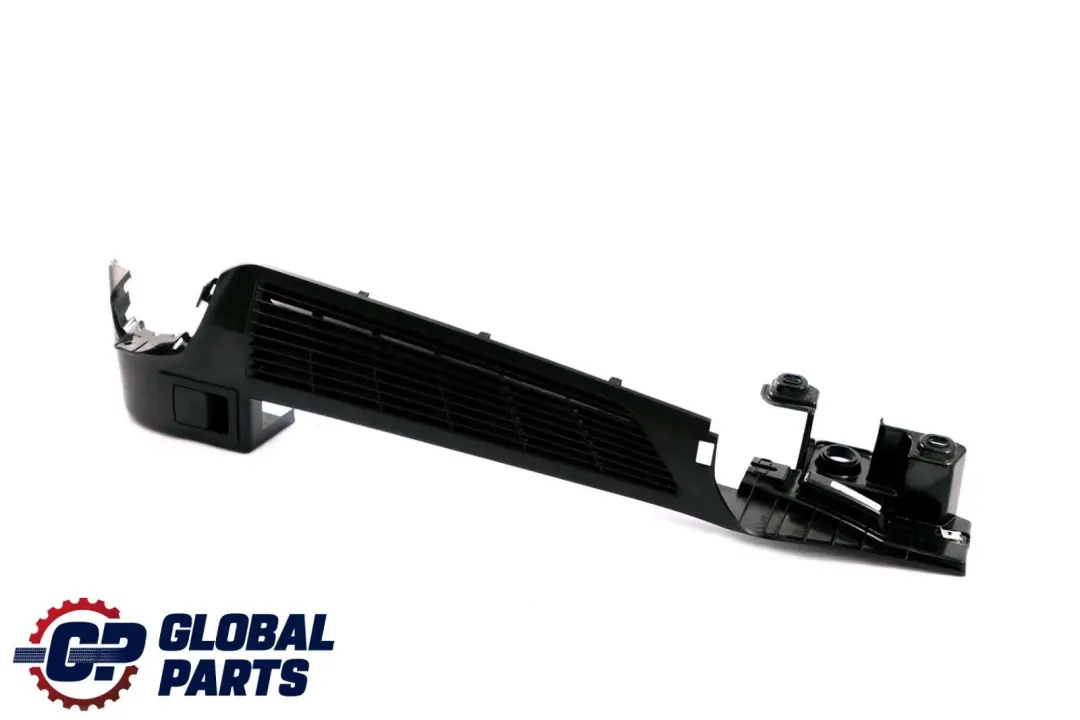 BMW 5 Series F11 Air Vent Trim Panel Railing Right Trunk Boot O/S Black - SKU 9200694 - Part number 9168484
