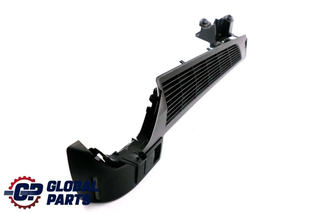 BMW 5 Series F11 Air Vent Trim Panel Railing Right Trunk Boot O/S Black - SKU 9200694 - Part number 9168484