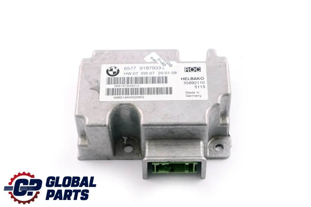  Rollover Controller BMW E88 E93 Mini R57 Convertible Control Unit Module - SKU 9201128 - Part number 9201128