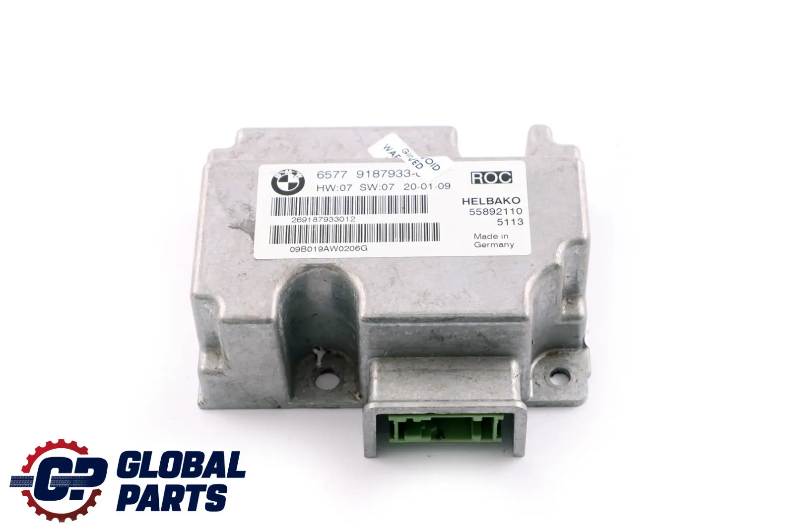 Rollover Controller BMW E88 E93 Mini R57 Convertible Control Unit Module 9201128