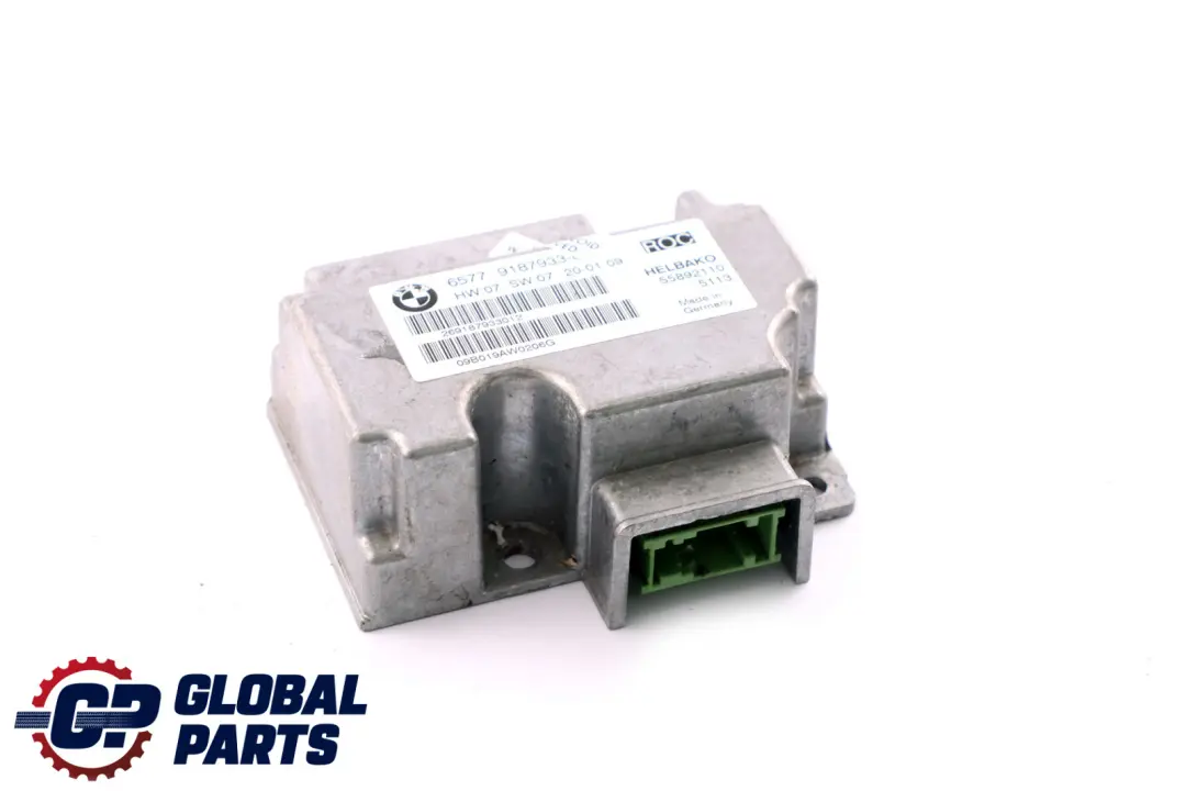 Rollover Controller BMW E88 E93 Mini R57 Convertible Control Unit Module to with Part number 9201128 Rollover Controller BMW E88 E93 Mini R57 Convertible Control Unit Module - SKU 9201128 - Part number 9201128