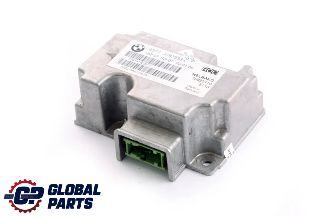  Rollover Controller BMW E88 E93 Mini R57 Convertible Control Unit Module - SKU 9201128 - Part number 9201128