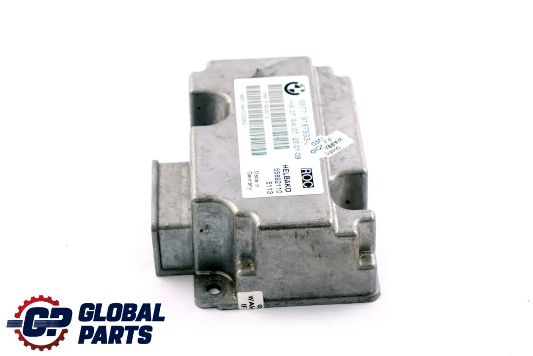 Rollover Controller BMW E88 E93 Mini R57 Convertible Control Unit Module to with Part number 9201128 Rollover Controller BMW E88 E93 Mini R57 Convertible Control Unit Module - SKU 9201128 - Part number 9201128