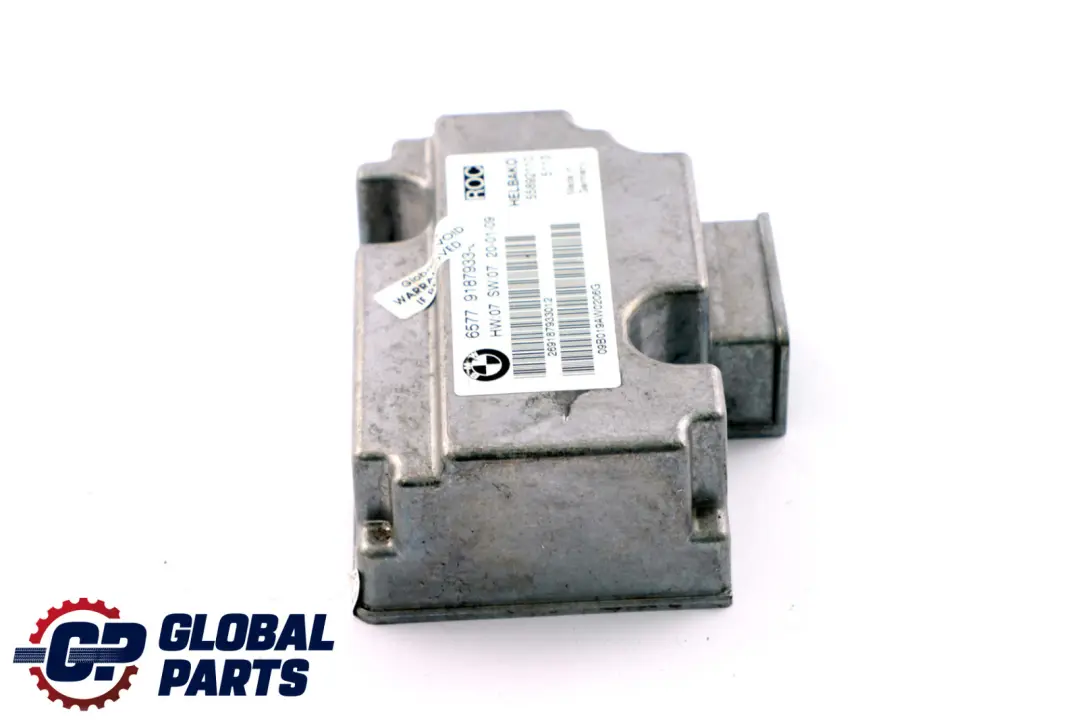 Moduł Sensor Poduszek Powietrznych do BMW E88 E93 Mini R57 o numerze 9201128 BMW E88 E93 Mini R57 Moduł Sensor Poduszek Powietrznych - SKU 9201128 - Numer Części 9201128