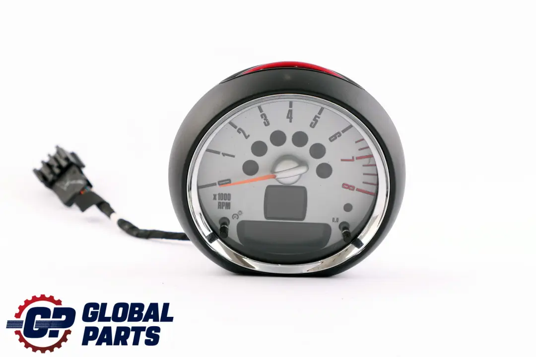 Drehzahlmesser Lenksäule Chrom für Mini Cooper R56 R57 R59 mit Teilenummer 9153407 Mini Cooper R56 R57 R59 Drehzahlmesser Lenksäule Chrom - SKU 9201397 - Teilenummer 9153407