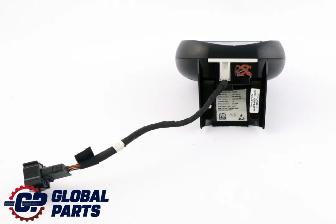 Drehzahlmesser Lenksäule Chrom für Mini Cooper R56 R57 R59 mit Teilenummer 9153407 Mini Cooper R56 R57 R59 Drehzahlmesser Lenksäule Chrom - SKU 9201397 - Teilenummer 9153407