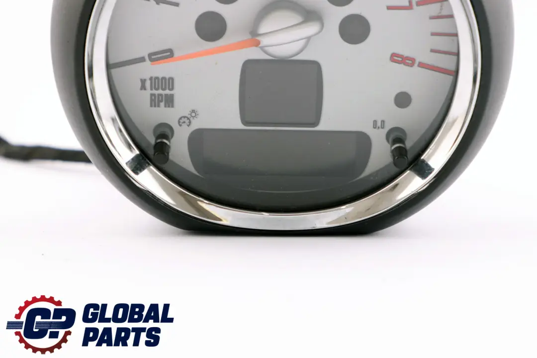 Mini Cooper R56 R57 R59 Tachometer Gauge Revolution Counter Chrome - SKU 9201397 - Part number 9153407