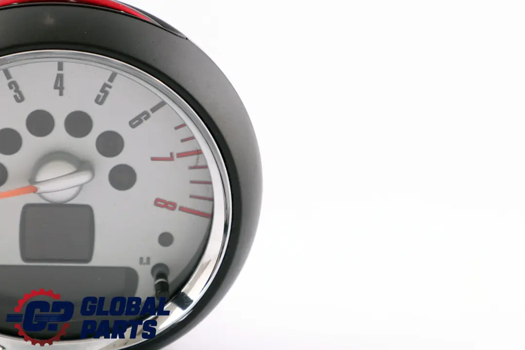 Mini Cooper R56 R57 R59 Compte-Tours Colonne de Direction Chrome - SKU 9201397 - Numéro de pièce 9153407
