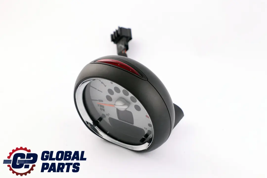 Tacometro Cuentarrevoluciones Cromo para Mini Cooper R56 R57 R59 con número de pieza 9153407 Mini Cooper R56 R57 R59 Tacometro Cuentarrevoluciones Cromo - SKU 9201397 - Número de pieza 9153407