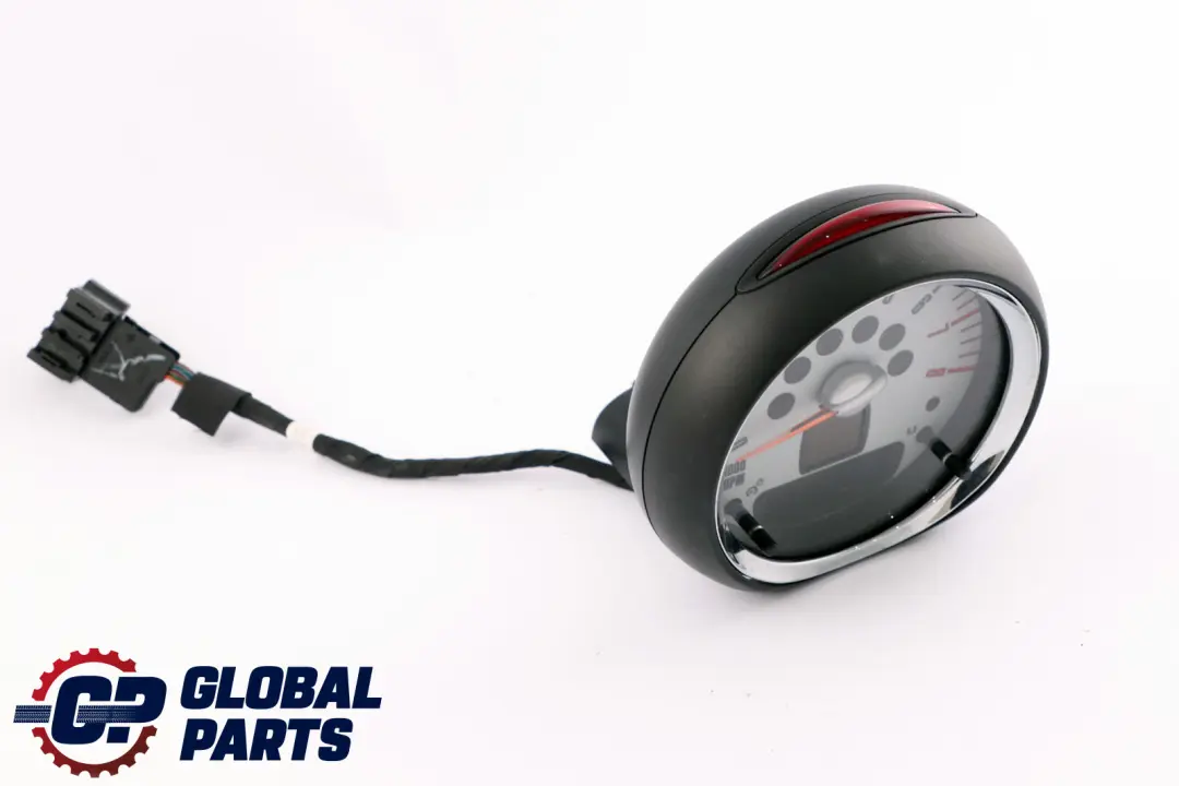 Mini Cooper R56 R57 R59 Compte-Tours Colonne de Direction Chrome - SKU 9201397 - Numéro de pièce 9153407