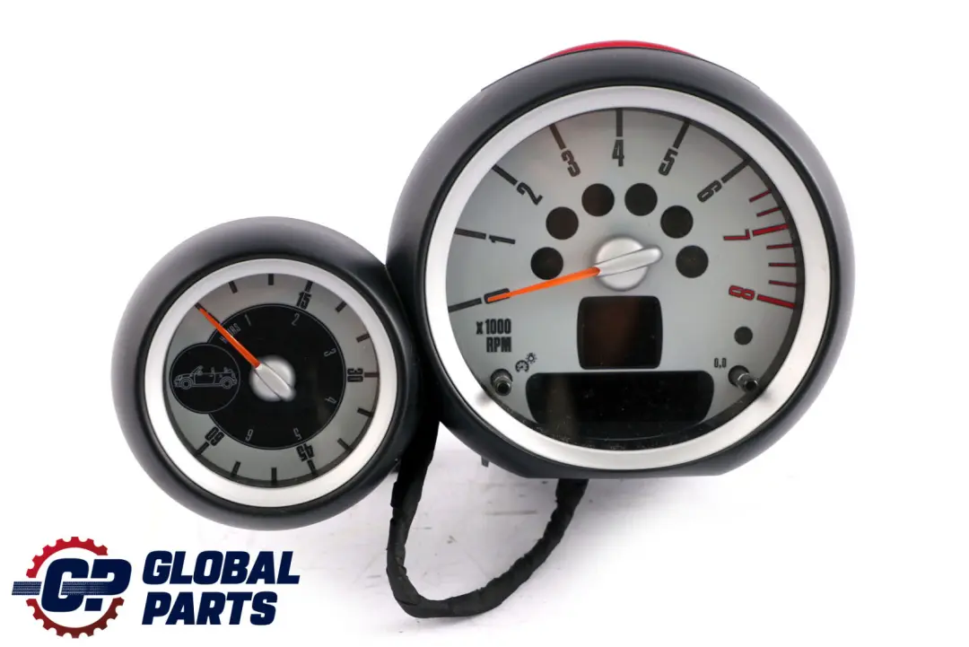 Tachometer Gauge Revolution Counter to Mini Cooper Cabrio R57 with Part number 9201401 Mini Cooper Cabrio R57 Tachometer Gauge Revolution Counter - SKU 9201401 - Part number 9201401