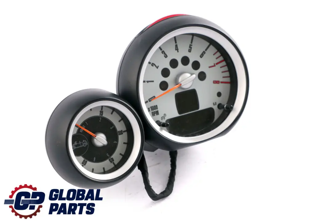Tachometer Gauge Revolution Counter to Mini Cooper Cabrio R57 with Part number 9201401 Mini Cooper Cabrio R57 Tachometer Gauge Revolution Counter - SKU 9201401 - Part number 9201401