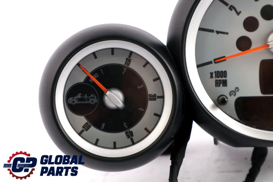 Mini Cooper Cabrio R57 Tachimetro Contagiri - SKU 9201401 - Numero di parte 9201401