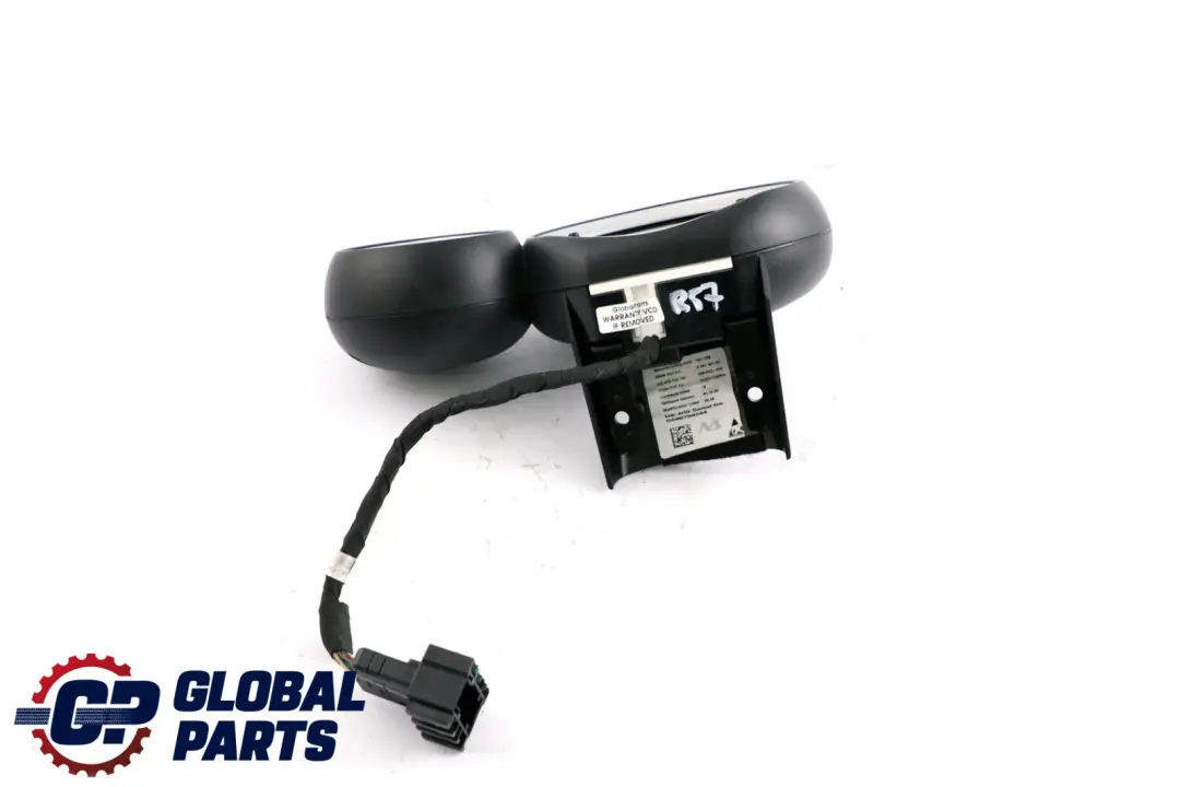 Tacómetro Cuentarrevoluciones para Mini Cooper Cabrio R57 con número de pieza 9201401 Mini Cooper Cabrio R57 Tacómetro Cuentarrevoluciones - SKU 9201401 - Número de pieza 9201401