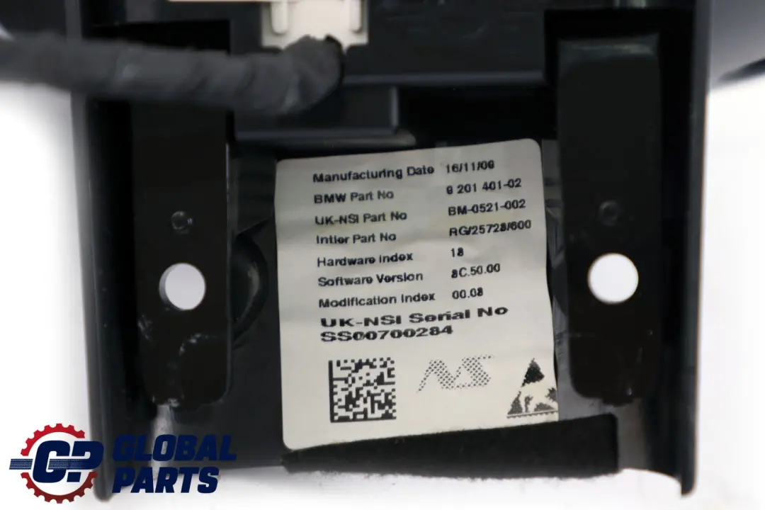 Mini Cooper Cabrio R57 Tachimetro Contagiri - SKU 9201401 - Numero di parte 9201401