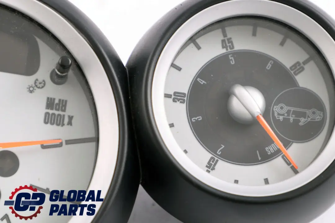 Tachometer Gauge Revolution Counter to Mini Cooper Cabrio R57 with Part number 9201401 Mini Cooper Cabrio R57 Tachometer Gauge Revolution Counter - SKU 9201401 - Part number 9201401