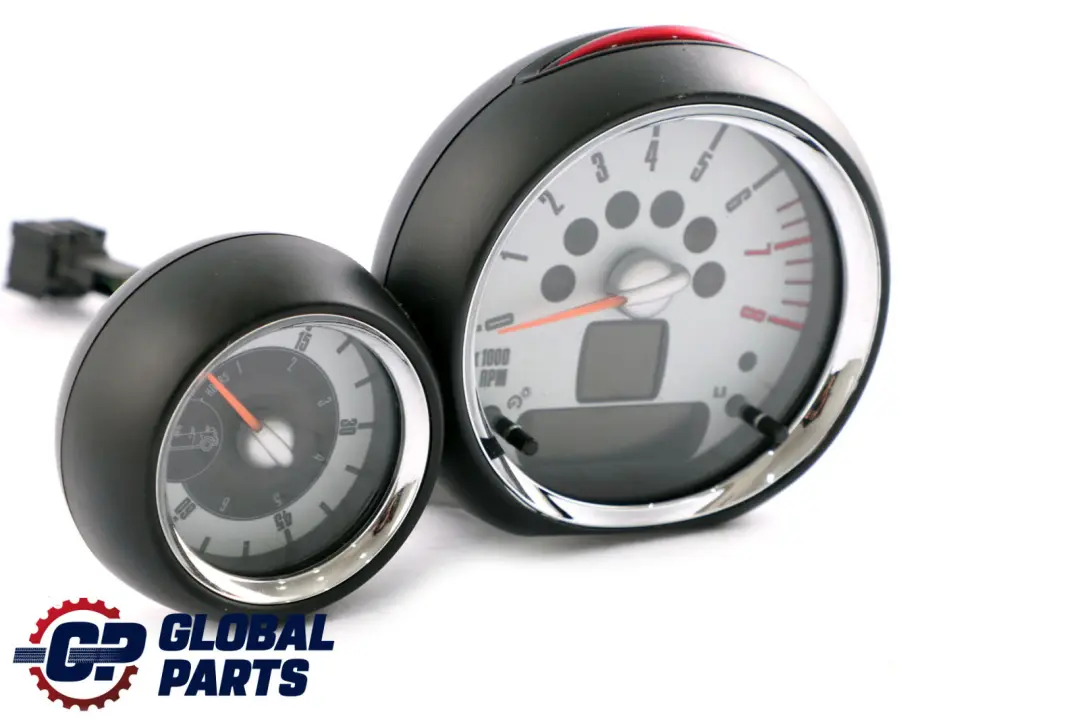 Tachometer Gauge Revolution Counter to Mini Cooper Cabrio R57 with Part number 9201404 Mini Cooper Cabrio R57 Tachometer Gauge Revolution Counter - SKU 9201404 - Part number 9201404