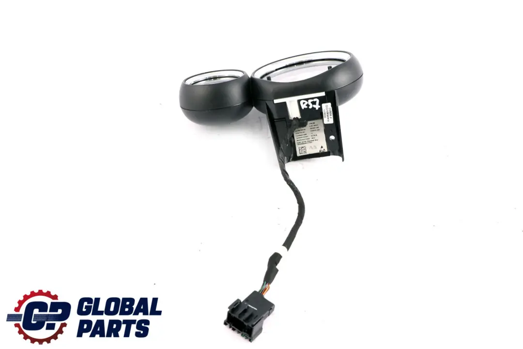Tachometer Gauge Revolution Counter to Mini Cooper Cabrio R57 with Part number 9201404 Mini Cooper Cabrio R57 Tachometer Gauge Revolution Counter - SKU 9201404 - Part number 9201404