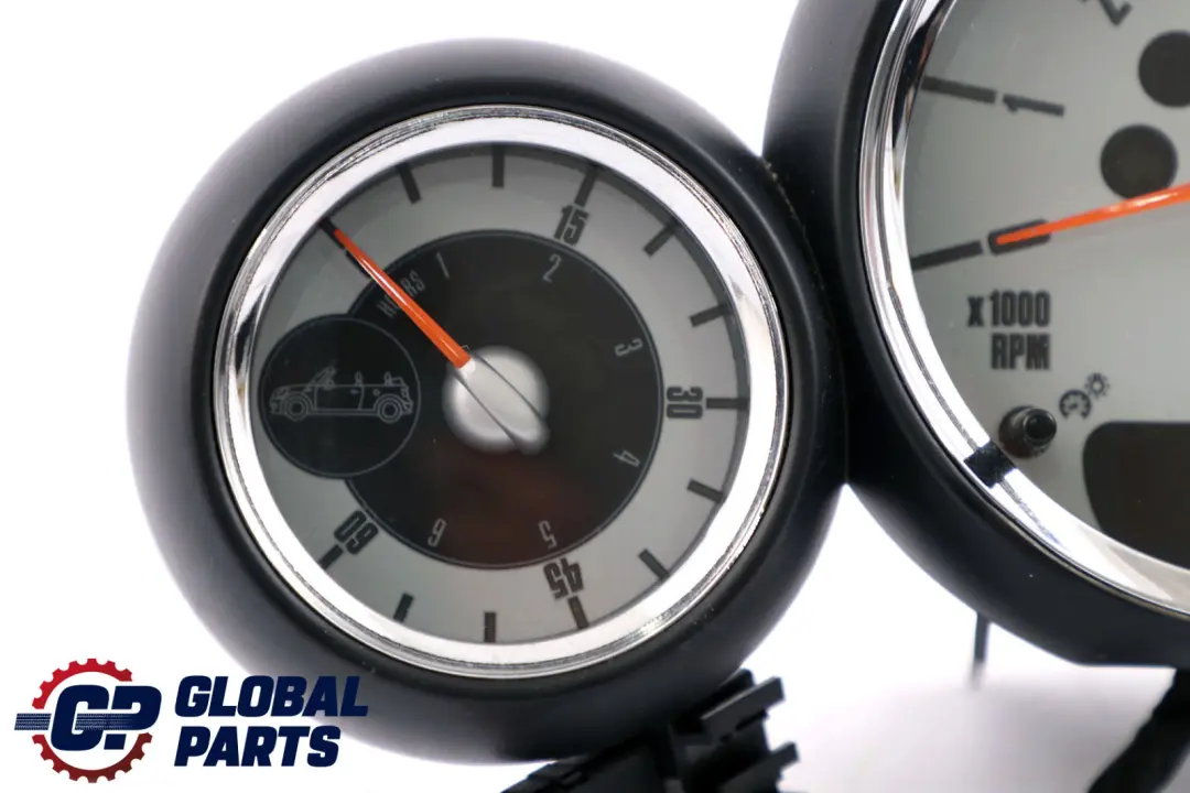 Tachometer Gauge Revolution Counter to Mini Cooper Cabrio R57 with Part number 9201404 Mini Cooper Cabrio R57 Tachometer Gauge Revolution Counter - SKU 9201404 - Part number 9201404