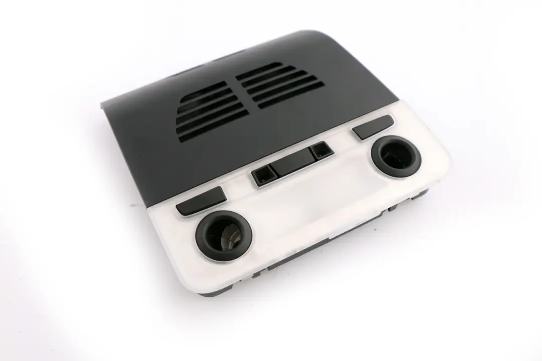 BMW E81 E82 E87 E90 E91 E92 Interruptor de Luces de Techo Central Trasero Negro - SKU 9201645-1 - Número de pieza 9201645