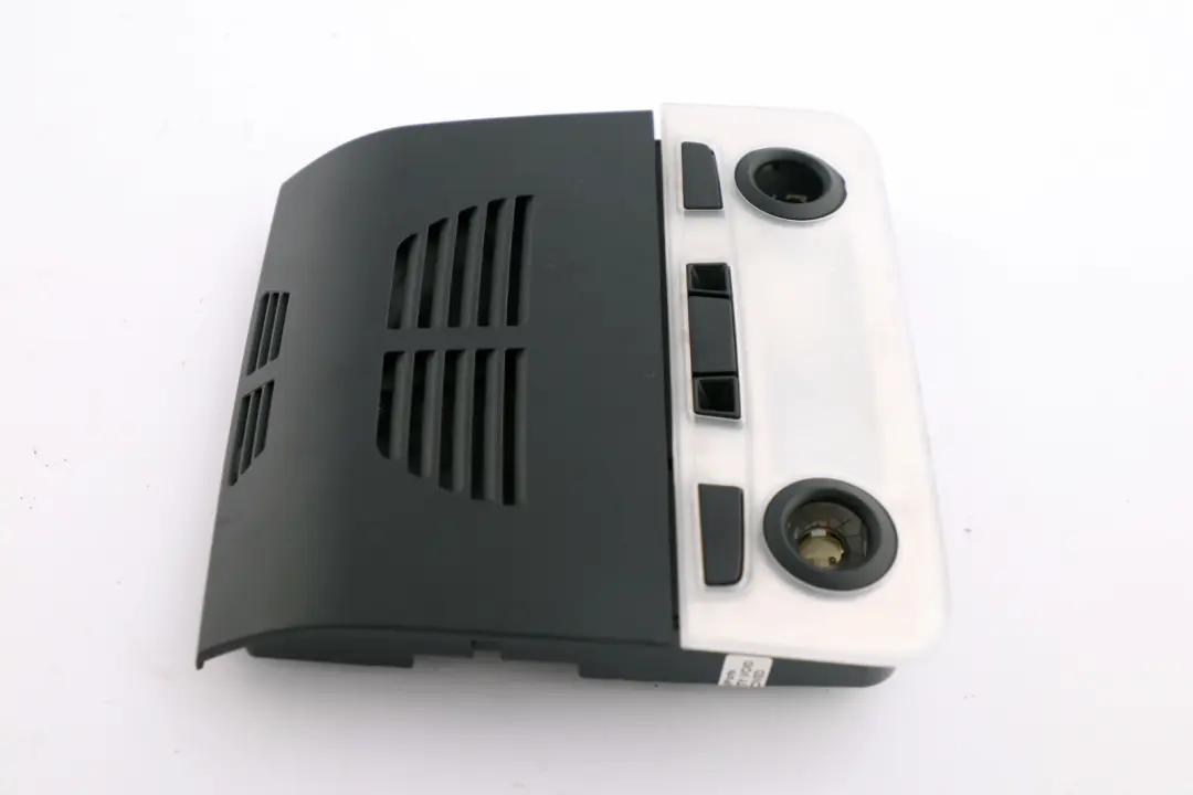 Dach Lampen Schalter Hinten Mitte Schwarz für BMW E81 E82 E87 E90 E91 E92 mit Teilenummer 9201645 BMW E81 E82 E87 E90 E91 E92 Dach Lampen Schalter Hinten Mitte Schwarz - SKU 9201645-1 - Teilenummer 9201645