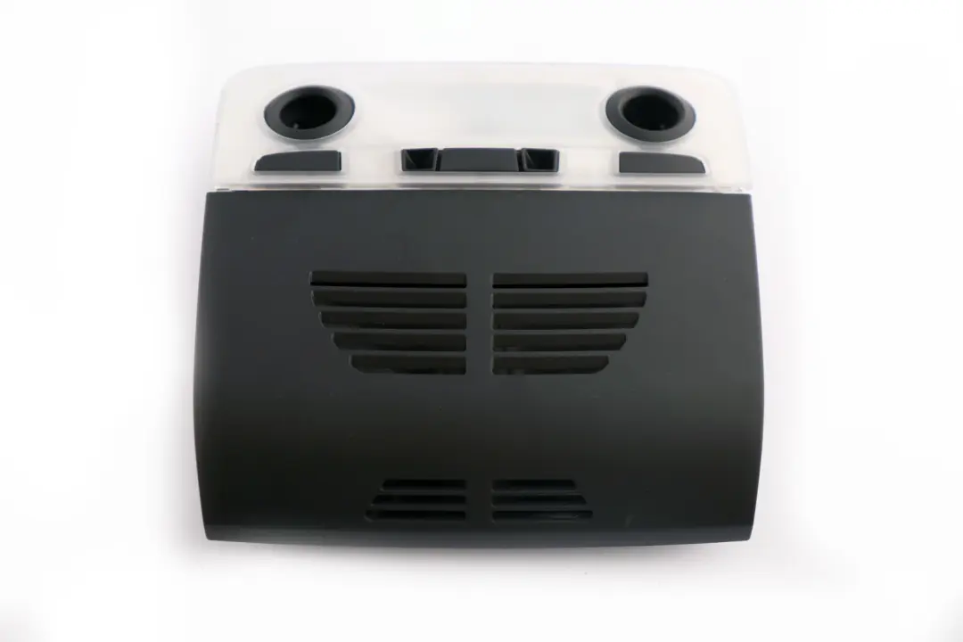 BMW E81 E82 E87 E90 E91 E92 Dach Lampen Schalter Hinten Mitte Schwarz - SKU 9201645-1 - Teilenummer 9201645