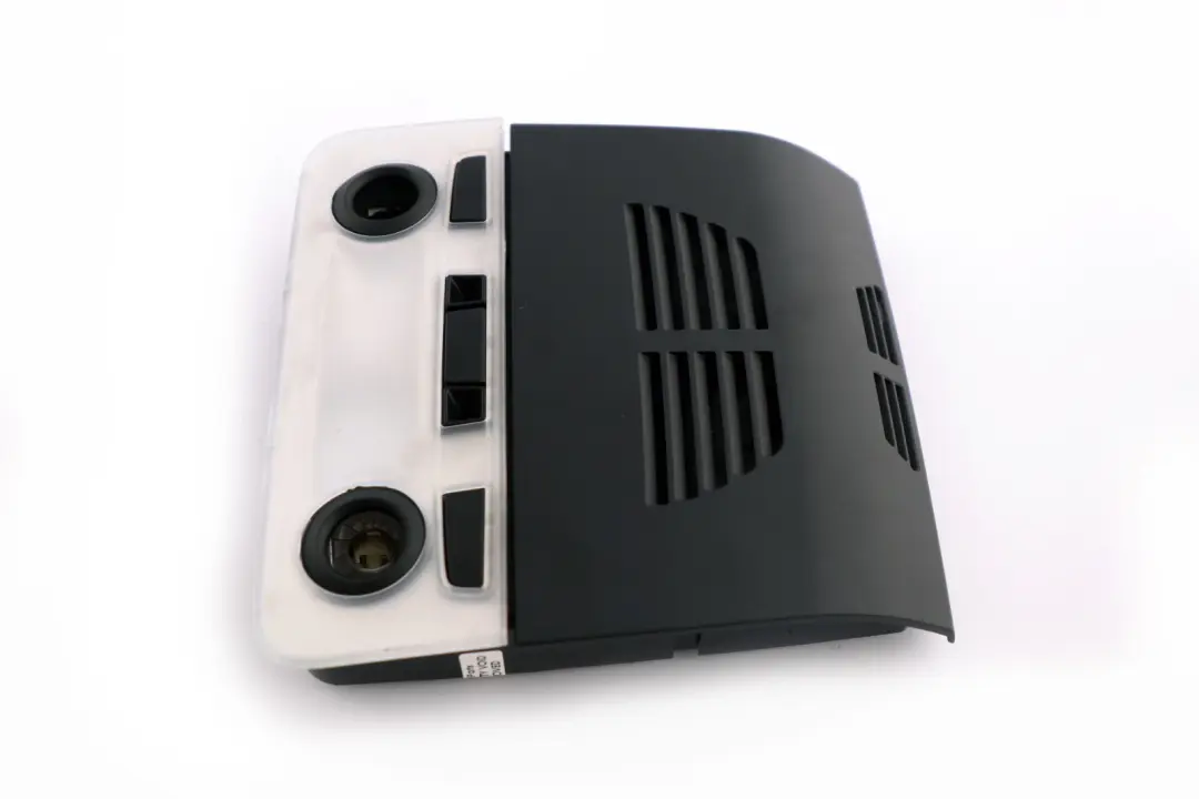BMW E81 E82 E87 E90 E91 E92 Interruptor de Luces de Techo Central Trasero Negro - SKU 9201645-1 - Número de pieza 9201645