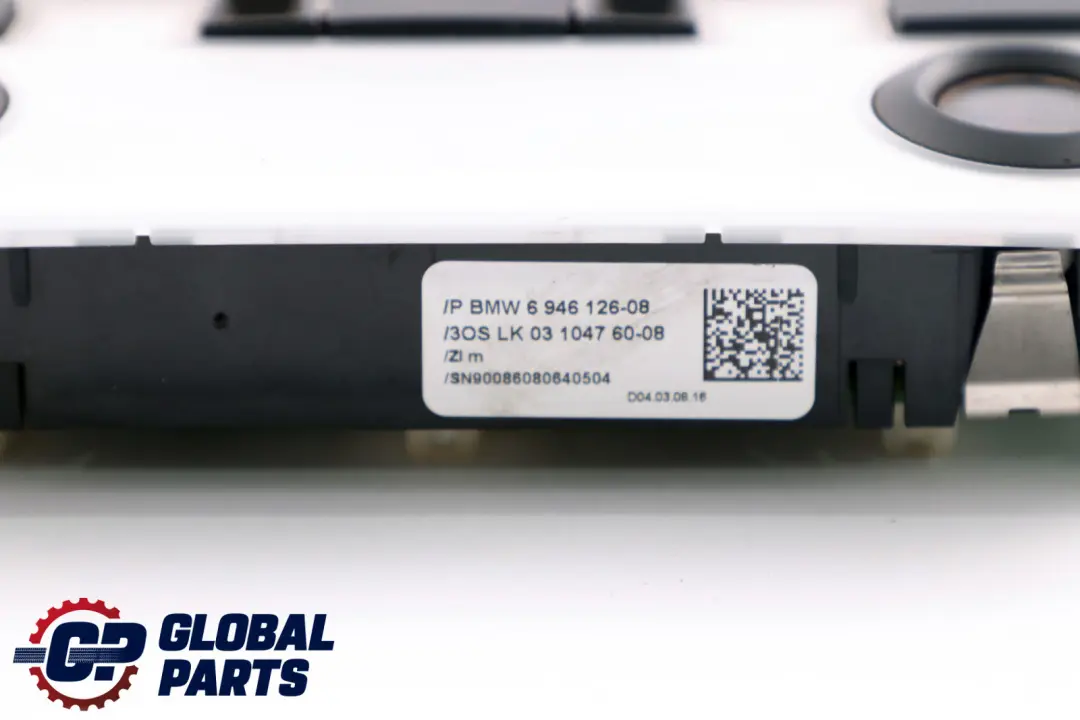 BMW E81 E82 E87 E90 E91 E92 Unità Luce Tetto Posteriore Centrale Nero - SKU 9201645 - Numero di parte 9201645