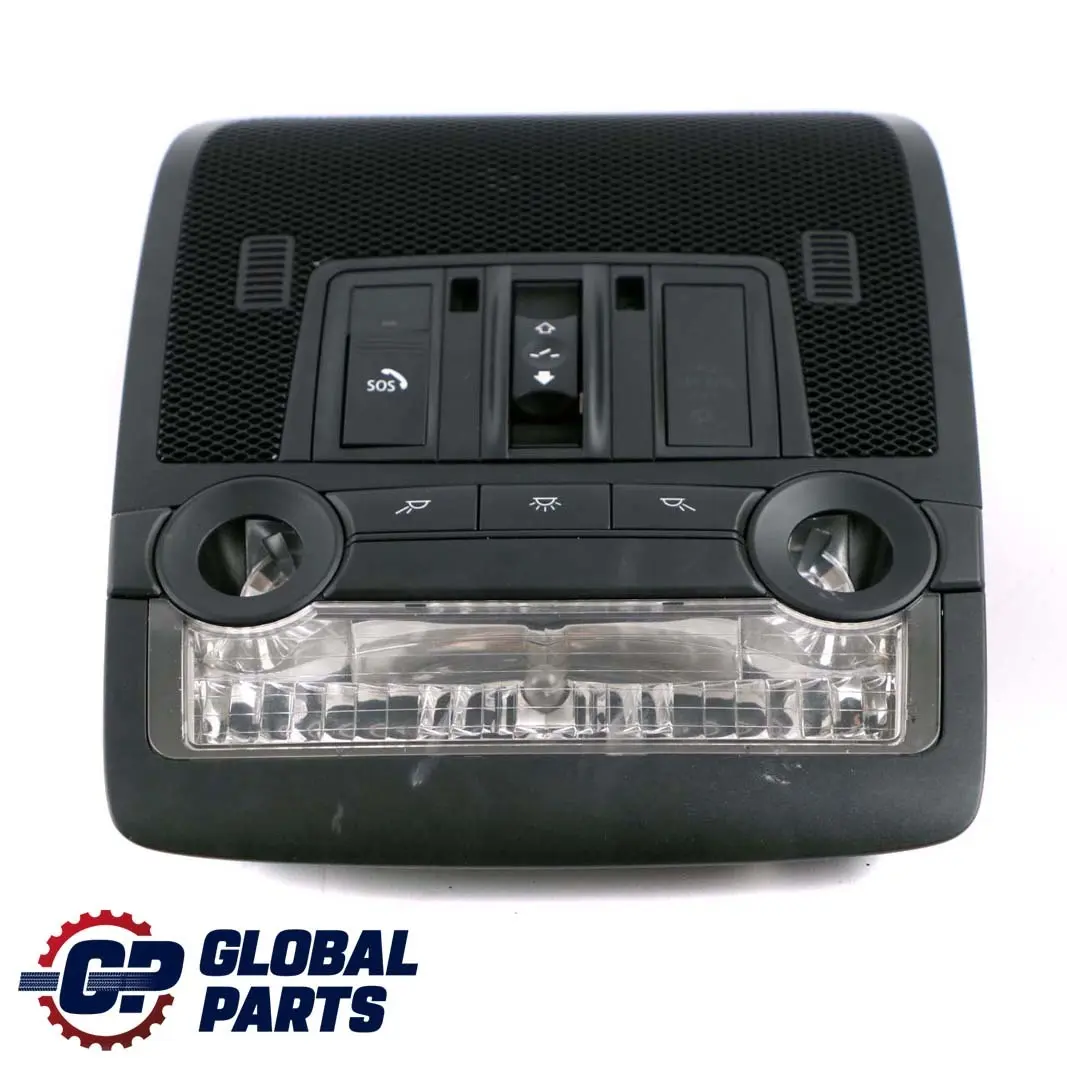 BMW X5 X6 Series E70 E71 Roof Light Switch Unit Button Black - SKU 9201850 - Part number 9201850
