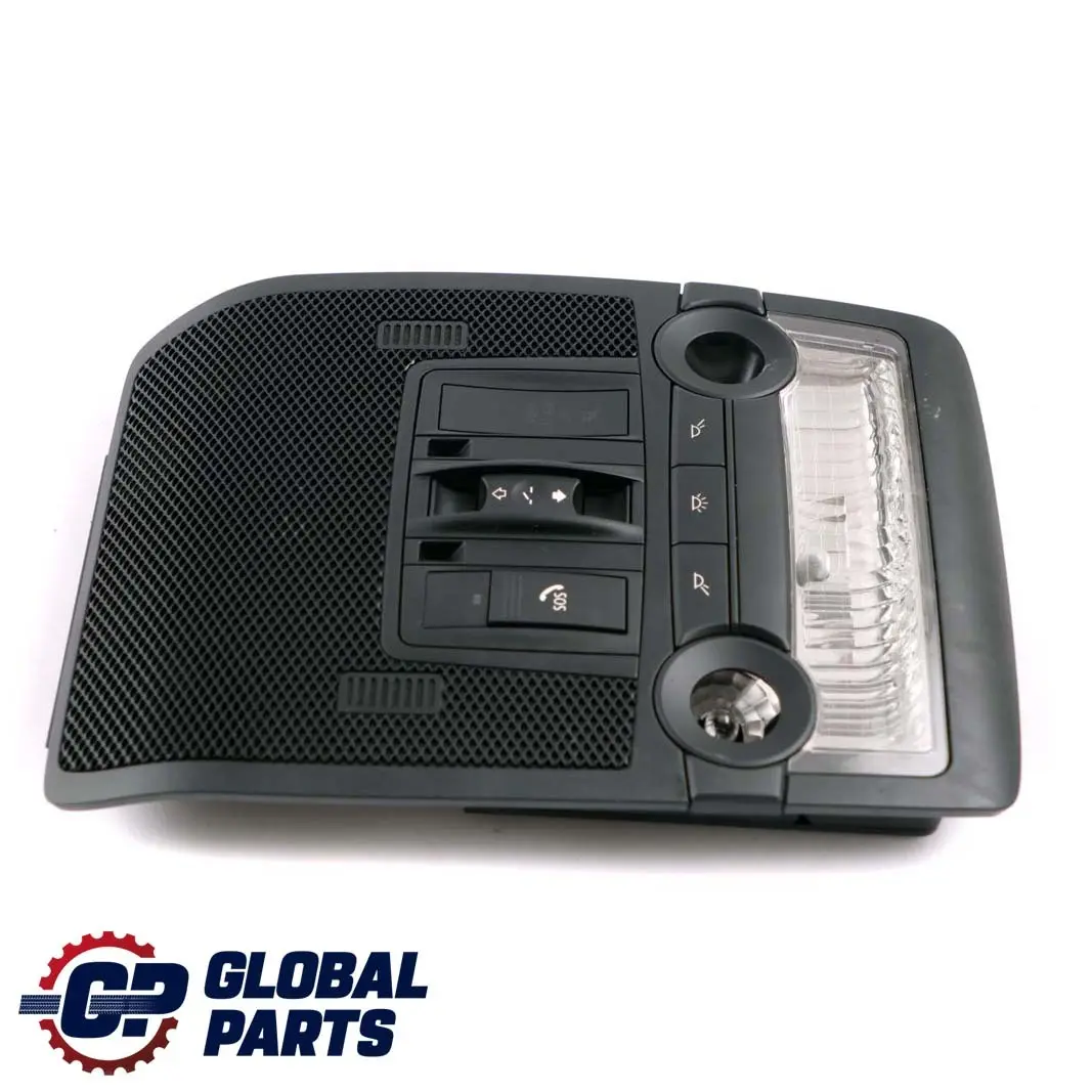 BMW X5 X6 Series E70 E71 Roof Light Switch Unit Button Black - SKU 9201850 - Part number 9201850