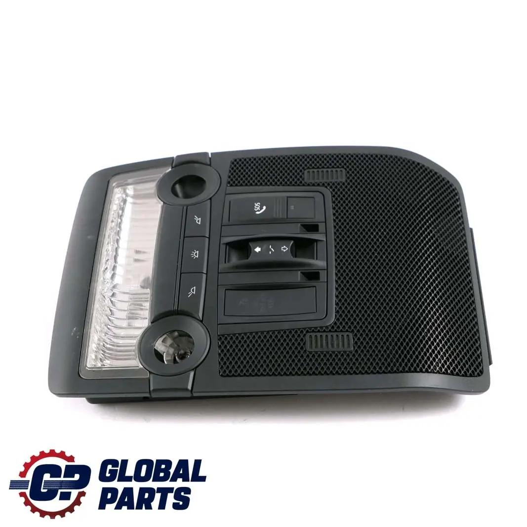 BMW X5 X6 Series E70 E71 Roof Light Switch Unit Button Black - SKU 9201850 - Part number 9201850