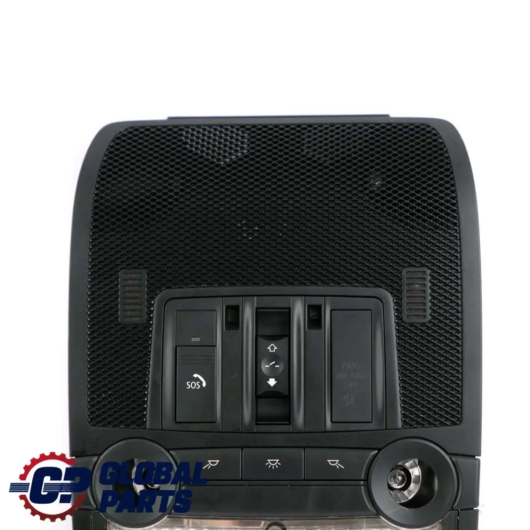 Schaltzentrum Dach Schwarz für BMW X5 X6 er E70 E71 mit Teilenummer 9201850 BMW X5 X6 er E70 E71 Schaltzentrum Dach Schwarz - SKU 9201850 - Teilenummer 9201850